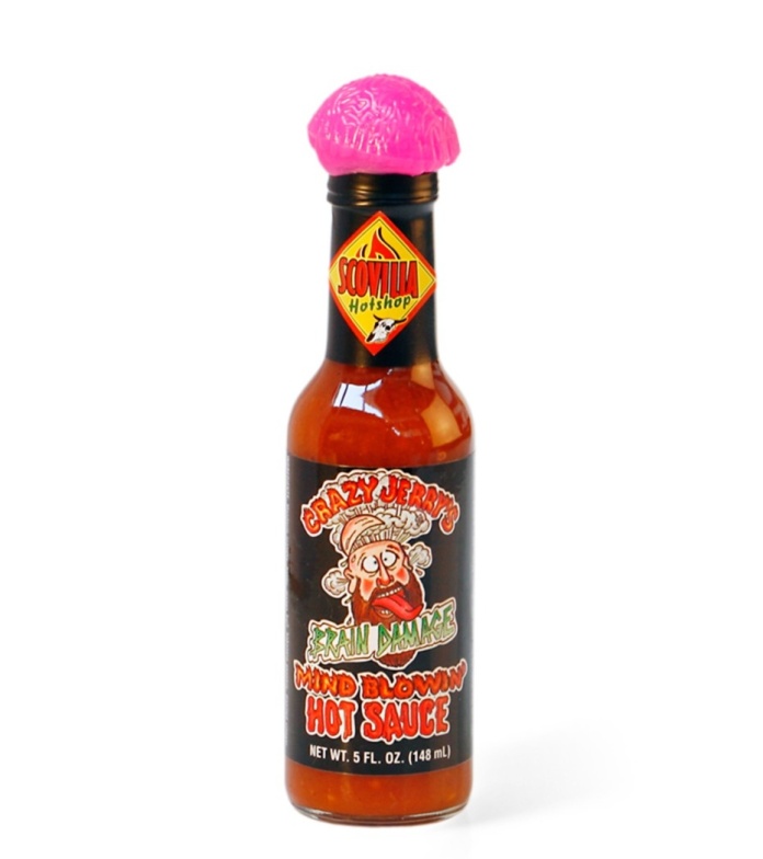 Crazy Jerry Brain Damage